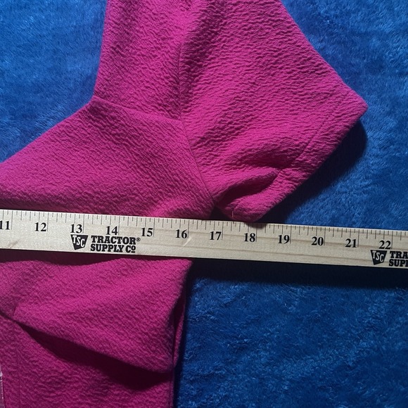 Maeve By Anthropologie Dress Size Medium Pink Cut-Out Mini. Babydoll. Coquette - Picture 5 of 6